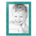 thumbnail image 2 of ArtToFrames 14x20 inch Turquoise Picture Frame, Blue Wood Poster Frame (4588), 2 of 8