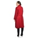 thumbnail image 3 of Abrigo largo con cinto Roman Fashion /Juvenil, 3013 (Rojo) rojo EG, 3 of 5