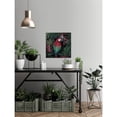 thumbnail image 4 of Jungle Parrot Painting Print on Wrapped Canvas, 4 of 5