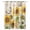 pink, variant on Yellow Sunflowers Blackout Curtains for Bedroom Living Room Darkening Curtains 63 Inches Long Country Farm Butterfly Flower Light Beige Window Curtain 2 Panels Set Window Treatment Drapes 42"x63"