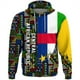 thumbnail image 3 of Sudadera con capucha con estampado de mapa de la bandera de África Central, emblema nacional, ropa para hombre 2024, chándal informal de calle para hombre, 3 of 4