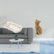 thumbnail image 2 of Bandeja de almacenamiento,Bandeja rectangular para servir,ideal para frutas y postres.,Bandeja decorativa multifuncional para el hogar,Figura de escritorio,Estatua de gato,linda decoración, 2 of 8