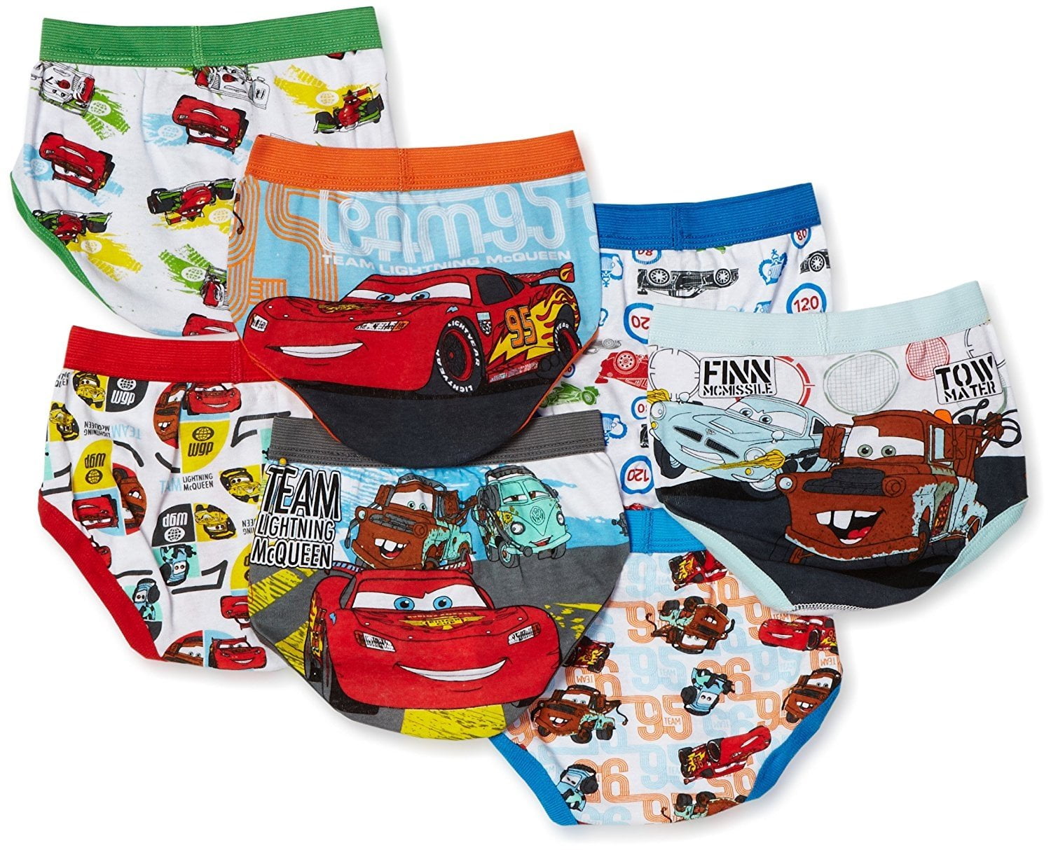 Disney Cars Boys Underwear Multipacks