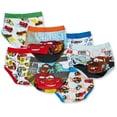thumbnail image 2 of Cars Toddler Boy Brief Underwear, 7-Pack, Sizes 2T-4T, 2 of 2