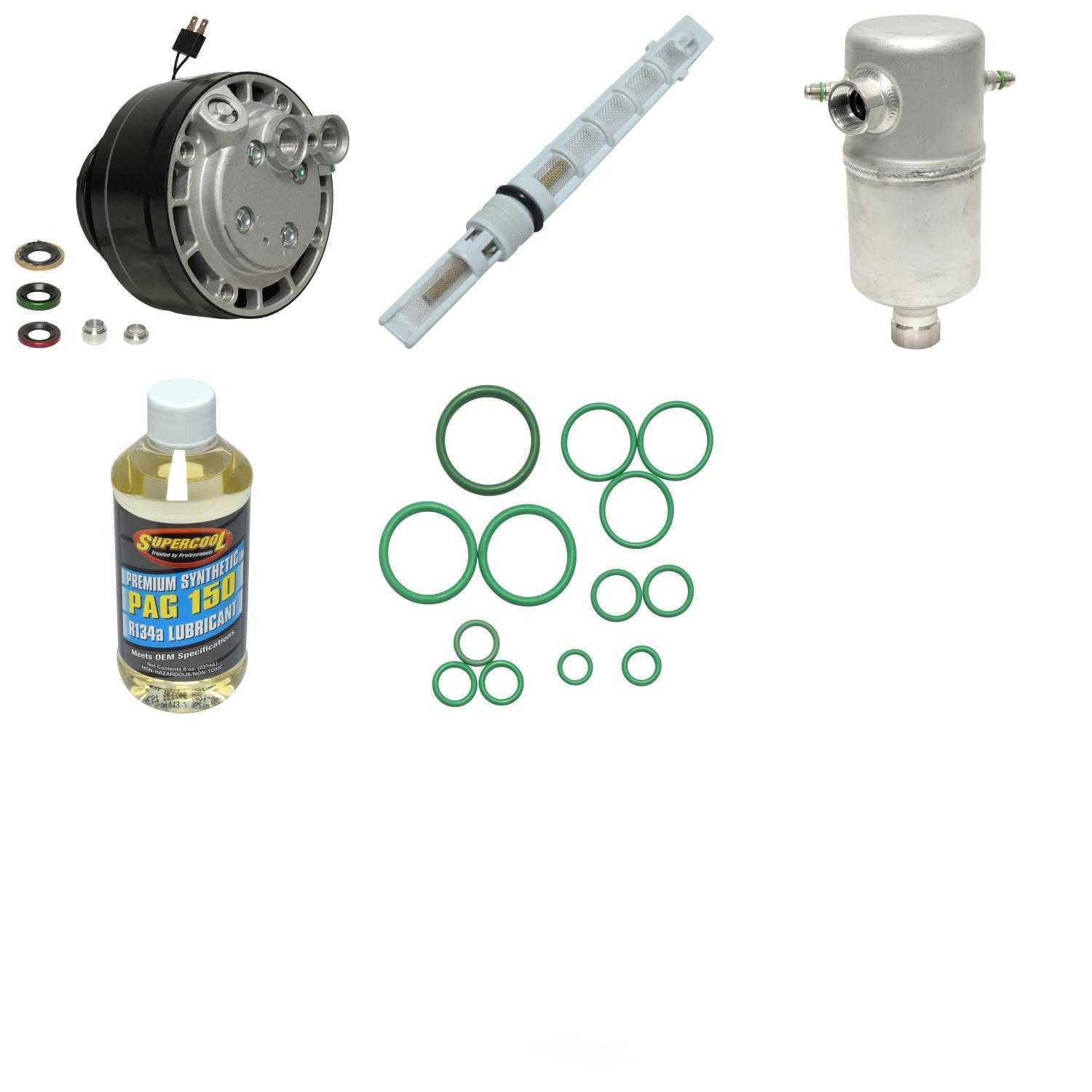 UAC KT 2624 Compressor Replacement Kit