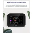 thumbnail image 3 of LEVOIT Smart Thermostat for Home, WiFi Programmable Digital Thermostat, Works with Alexa and Smart Sensor, Energy Saving, Large Touch Screen, C-Wire Adapter Included, DIY Install, White, 3 of 10