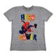 thumbnail image 1 of Playera Para Niño Marvel Spiderman Cuello Redondo Manga Corta Talla 8 Gris Jaspe, 1 of 1