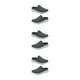 thumbnail image 1 of Chanclas de malla portátiles Minnieouse para fiestas de viaje transpirables interior y exterior talla 35# a 48#, 1 of 5