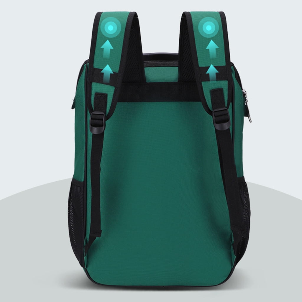 Heavy Duty Waterproof Tool Backpack Electrician Tool Shoulder Bag Oxfords Cloth Tool Organizer with Multiple Pockets