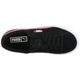 thumbnail image 5 of Puma Suede Platform Snk Jr Black / Love Potion Ankle-High Fashion Sneaker - 7M, 5 of 8