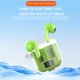 thumbnail image 5 of ¡Compra Inteligente!, Auriculares inalámbricos Bluetooth 5.3, intrauditivos, ligeros, micrófono incorporado, sonido envolvente IPX4, con estuche de carga Akmoler, 5 of 9