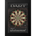 thumbnail image 2 of Mollie B. 17x24 Black Modern Framed Museum Art Print Titled - Dart Tournament, 2 of 5