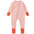 thumbnail image 2 of Emy Dola Unisex Baby Snug Fit Pajamas Long Sleeve Baby Sleeper Romper 2-Way Zipper Toddler Boys Girls' Christmas One-piece PJs, 2 of 11