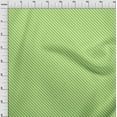 thumbnail image 3 of oneOone Cotton Silk Mint Fabric Stripes Sewing Craft Projects Fabric Prints By Yard 42 Inch Wide, 3 of 4