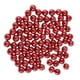 thumbnail image 2 of DIY Piedras Granos Sueltos para Elaboración de Joyería Bisutería Accesorios Rojo oscuro, 2 of 8