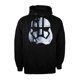 thumbnail image 1 of Star Wars - Sudadera de Stormtrooper Geométrico para Hombre (Negro), 1 of 2