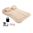 thumbnail image 2 of Colchón Inflable Perfecl para Coche Cama para Coche Cojín Portátil Impermeable con Bomba de Aire Beige, 2 of 8