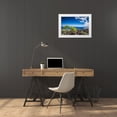 thumbnail image 3 of Bibikow, Walter 14x11 White Modern Wood Framed Museum Art Print Titled - Canary Islands-La Palma Island-Fuencaliente de la Palma-Punta de Fuencaliente-volcanic landscape, 3 of 4