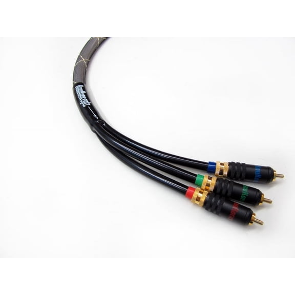 KnuKonceptz eKs Silver Plated Component Video 1M