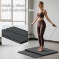 thumbnail image 5 of Foldable Yoga Mat Extra Thick 0.32 Inches -Friendly POE Material, Non-Slip Design Fitness Mats, Multi-Purpose Workout Mats For Studio or Home Use (70 x 24 x 0.32 inches）, 5 of 6
