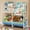 Light Blue, variant on 3 in 1 Kids Bookshelf and Toy Storage Organizer, Baby Montessori Bookshelf Book Organizer for Kids, Toddler Book Display Shelf Ideal for Classrooms, Playrooms and Nurseries (Light Blue)