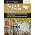 thumbnail image 1 of Universal Map 12999 Maryland Delaware State Road Atlas des Routes d'État, 1 of 1