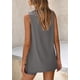 thumbnail image 2 of Pijama PRETTYGARDEN Conjunto de 2 Piezas con Shorts Lounge Gris Oscuro M, 2 of 8