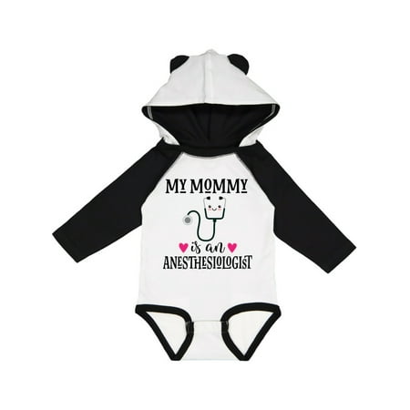 

Inktastic Anesthesiologist Mom Baby Gift Gift Baby Girl Long Sleeve Bodysuit