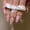 A4, variant on (Buy 2 Get 1 Free, Buy 4 Get 2 Free) Short Square Press On Nails, Brown Nude Ombre Gradient Fake Nails, 24PCS Glossy Acrylic Glue On Nails Manicure Kit for Fall Daily Wear