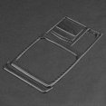 thumbnail image 1 of Carbon Fiber Gear Shift Panel Cover Interior Trim Decoration Fit for Mitsubishi Lancer ES 2008‑2016, 1 of 3