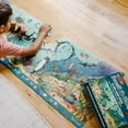 thumbnail image 3 of Melissa & Doug Search and Find Beneath the Waves Floor Puzzle (48 pcs, over 4 feet long) - FSC Certified, 3 of 10