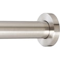 thumbnail image 1 of Shower Tension Curtain Rod - Adjustable Spring Tension Rod for Shower Curtains Bathroom or Windows Easy to Install No Drilling Requi Rustproof Adjustable to Warm Gold, 1 of 6