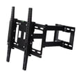 thumbnail image 3 of Soporte de pared para TV, soporte de expansión para soporte de TV, 6 brazos, fácil instalación, rotación de extensión de inclinación de 15  degree, , para para 26 a 55 pulgadas negro, 3 of 9