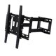 thumbnail image 3 of Soporte de pared para TV, soporte de expansión para soporte de TV, 6 brazos, fácil instalación, rotación de extensión de inclinación de 15  degree, , para para 26 a 55 pulgadas negro, 3 of 9