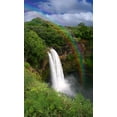 thumbnail image 2 of Waterfall Kauai Hawaii with Wall Mural by Wallmonkeys Peel and Stick Graphic (18 in H x 11 in W) WM267017, 2 of 4