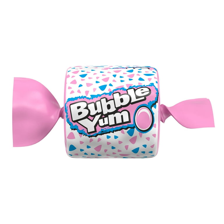 Bubble Yum Original Flavored Chewy Bubble Gum, Bag 10.82 oz