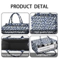 thumbnail image 4 of Large Capacity Tote Bag,Paw Print Dog Bone Handbag Fashion Luxury Tote Bag,15.7"x13"x 5.1" Inches,Laptop Compatible, 4 of 6