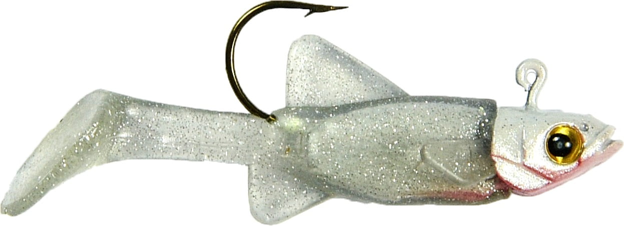 Gitzit 75215 Gitzit 75215 Small Fry Perch 2-1/4" 1Rigged 2 Extra Bodies 