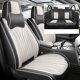 thumbnail image 3 of Juego completo de fundas de asiento de coche de cuero napa de lujo para Honda Civic 2015 Renault Koleos Astra G Tugella Jetta MK6 Accesorios interiores, 3 of 5