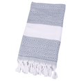 thumbnail image 2 of Beach Towels Cotton Absorbent Large Size Bath Towel European And American Knitted Striped Fringed Turkish Sand on Clearance, 2 of 2