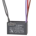 thumbnail image 2 of HQRP Kit Ceiling Fan Capacitor CBB61 5uf+5uf+5uf 5-Wire and 3-Speed Fan Switch, 2 of 6