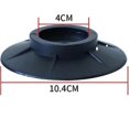 thumbnail image 2 of Black Friday Washing Machine Feet, 4 Pieces Washing Machine Feet Anti-vibration Pads Rubber Anti-vibration Pads Anti-vibration Dryer Pads Black, 2 of 5