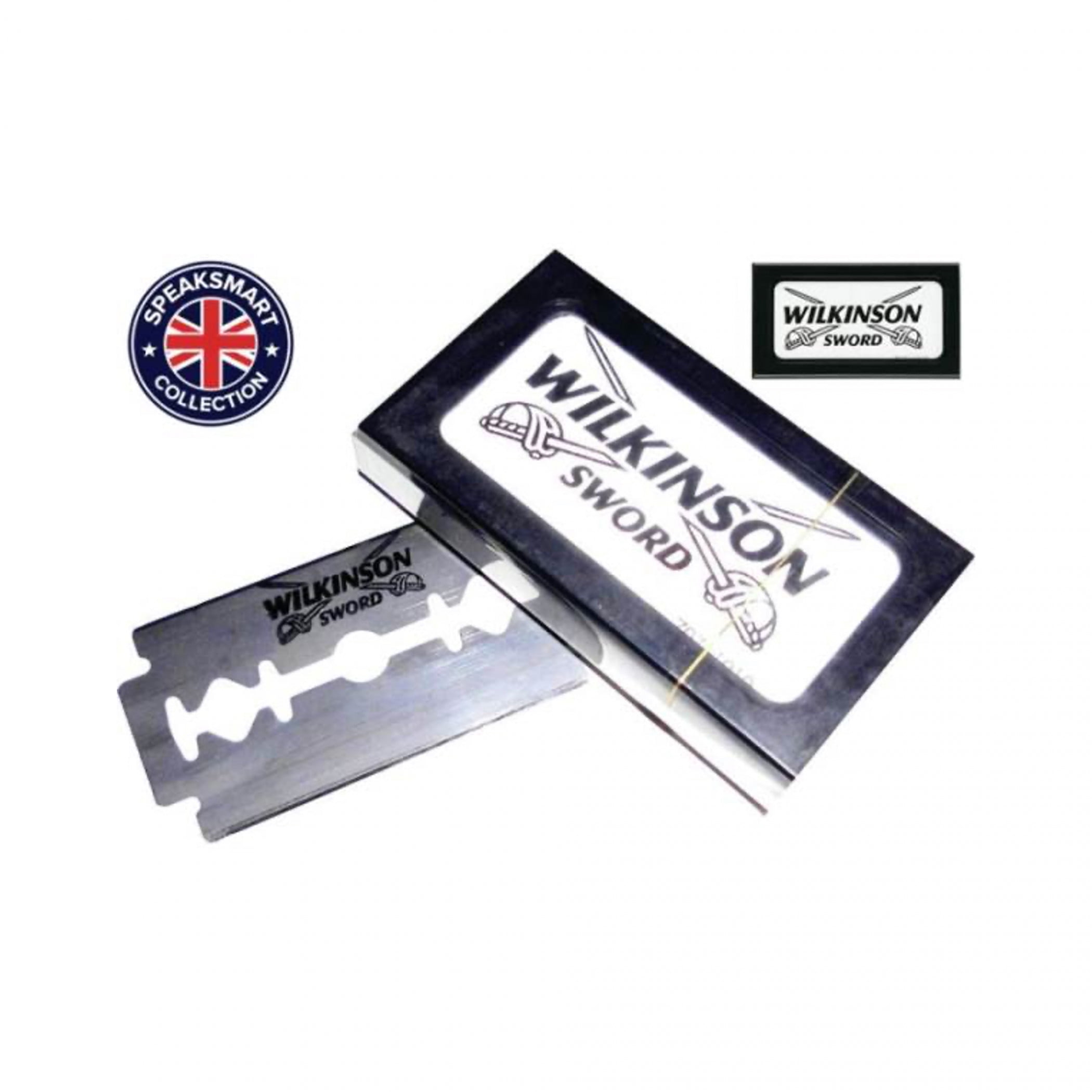 Wilkinson Sword Double Edge Razor Blades-100 Blade Pack