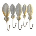 thumbnail image 1 of Leaves Hooks Holder Metal Hooks Golden Leaf Hooks Compatible With Hanging Gift S, 1 of 5