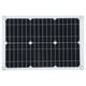 thumbnail image 3 of Panel Solar, Cargador De Emergencia Al Aire, USB Dual Portátil 20W Para Teléfono Móvil Con Cámara Deportiva, 3 of 7