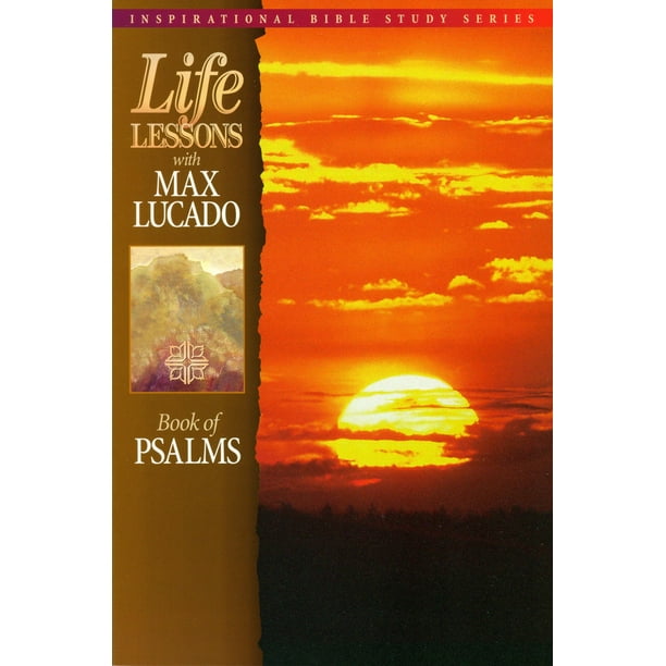 Max Lucado Life Lessons Study Bible Niv