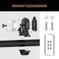 thumbnail image 4 of Bicycle Bell，Positioning Anti-lost Resistant Bike Alarm Horn for Outdoor Cycling，black, 4 of 6