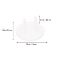 thumbnail image 2 of unbranded 20Ud Protector De Transparente Para Evitar En Ambientes Domésticos, 2 of 8