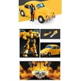 thumbnail image 5 of Deformation Robot Prowl Deformed Robot Car Desktop Decoration Gift,Multicolor, 5 of 5
