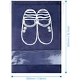 thumbnail image 4 of Paquete de 12 bolsas de viaje para zapatos, fundas de viaje para zapatos, bolsas de viaje transpirables, bolsas organizadoras, portátiles, a prueba de polvo con ventana Tra, 4 of 5